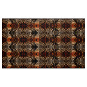 Grunge Zebra Muster mit schwarzen Streifen Stoff (Fat Quarter (45,7 x 55,9 cm))