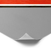 Grunge-Zeichen "Keine Mamas erlaubt" Poster (Ecke)