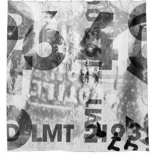 grungeabstrakt, alt, alternativ, alt, antiqu duschvorhang