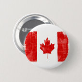 GrungeCanadianFlag-Fahrwerk Button (Vorne & Hinten)