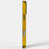 Grunged Background Hazard Radiation Warning iPhone Case-Mate iPhone Hülle (Rückseite / Rechts)