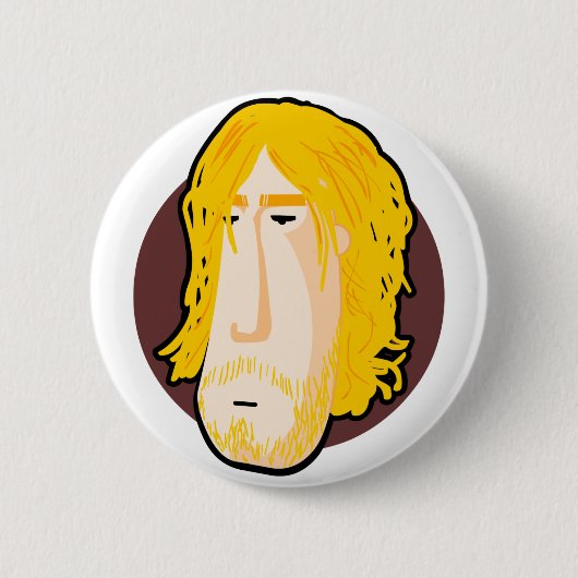 grungeface Button (Vorderseite)