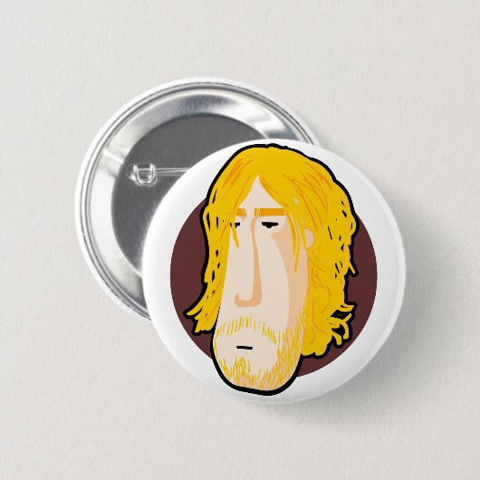 grungeface Button (Vorne & Hinten)