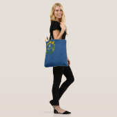 Grungeillustration der Nevada-Staatsflagge Tasche (Am Model)