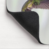 Grüngekrönte Heliodoxa-Akula-Weibchen Mousepad (Ecke)