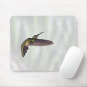 Grüngekrönte Heliodoxa-Akula-Weibchen Mousepad (Mit Mouse)