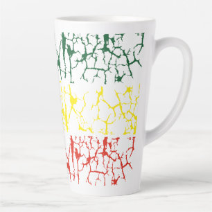 Grüngelb. Rot Milchtasse