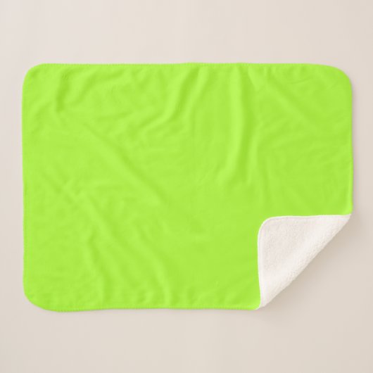 GrünGelb Sherpadecke (Vorderseite (Horizontal))