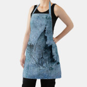 grungeliger Glitzer Denim Schürze (InSitu)