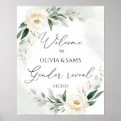 Grüngeschlecht - Begrüßungszeichen Poster (Vorne)