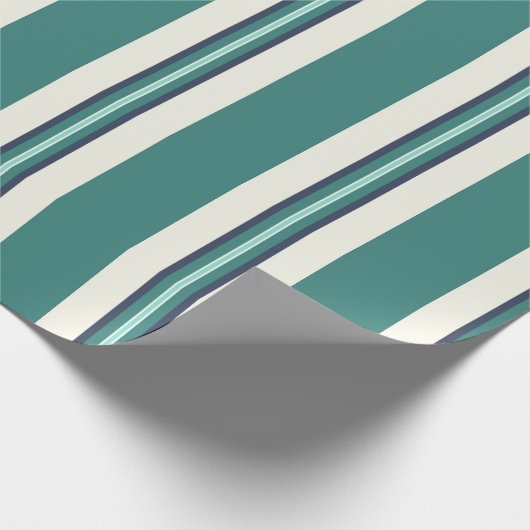 Grüngestrichenes Papier Geschenkpapier (Ecke)