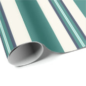 Grüngestrichenes Papier Geschenkpapier (Rolleneckpunkt)