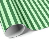 Grüngestrichenes Papier. Geschenkpapier (Rolleneckpunkt)