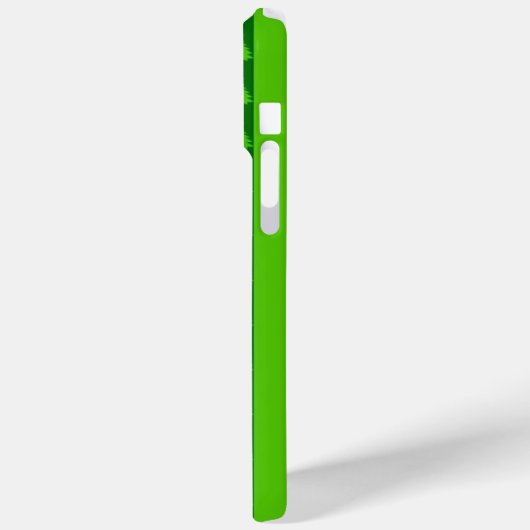 Grüngestricktes Weihnachtsbaummuster Case-Mate iPhone Hülle (Rückseite / Links)