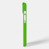 Grüngestricktes Weihnachtsbaummuster Case-Mate iPhone Hülle (Rückseite / Links)