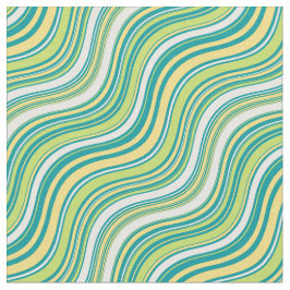 Grüngewebe Boho Moderne Muster Stoff