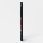Grungeziegelstein Gewerkschafts-Jack iPhone Fall Case-Mate iPhone Hülle (Hinten/Links)