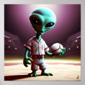 Grunglok Thunderschlag Print Poster (Vorne)