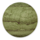 GrünGranit Keramikknauf (Vorderseite)