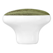 GrünGranit Keramikknauf (Seitenansicht)