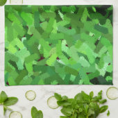 Grüngras #0448 geschirrtuch (Gefaltet)