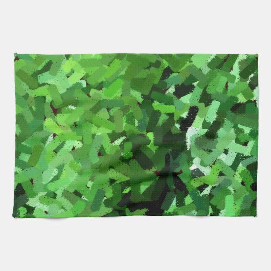 Grüngras #0448 geschirrtuch (Horizontal)