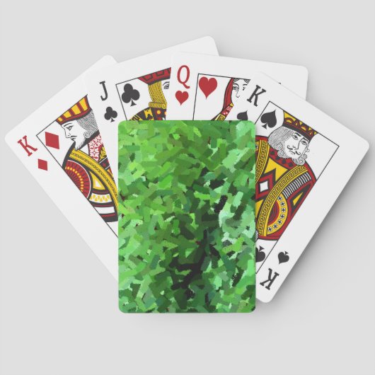 Grüngras #0448 spielkarten (Rückseite)