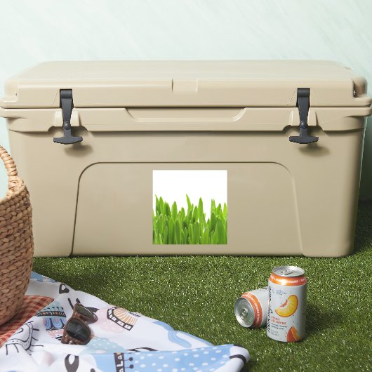 Grüngras Aufkleber (Kühler)