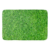 Grüngras Badematte (Vorderseite)