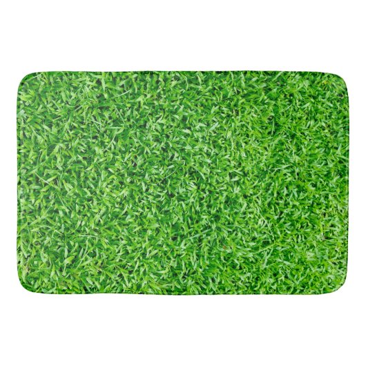 Grüngras Badematte (Vorderseite)