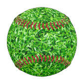 Grüngras Baseball (Rückseite)