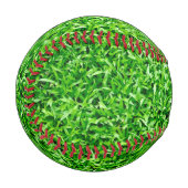 Grüngras Baseball (Vorderseite Links)