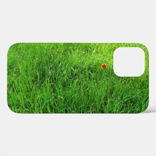 Grüngras Case-Mate iPhone Hülle (Rückseite (Horizontal))