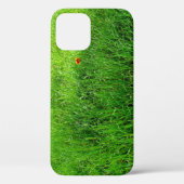 Grüngras Case-Mate iPhone Hülle (Rückseite)