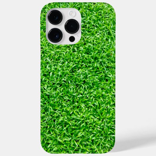 Grüngras Case-Mate iPhone Hülle (Rückseite)