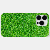 Grüngras Case-Mate iPhone Hülle (Rückseite (Horizontal))