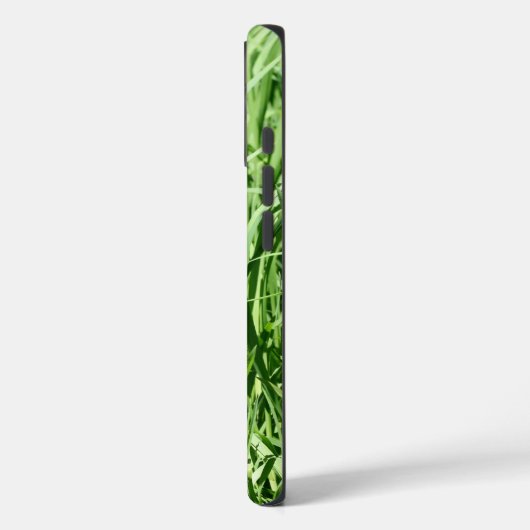 Grüngras Case-Mate iPhone Hülle (Rückseite / Links)