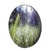 Grüngras Dartscheibe (Vorderseite rechts)