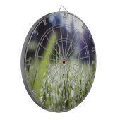 Grüngras Dartscheibe (Vorderseite Links)