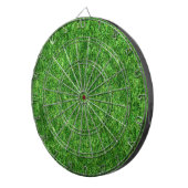 Grüngras Dartscheibe (Vorderseite rechts)