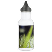 Grüngras Edelstahlflasche (Links)