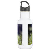 Grüngras Edelstahlflasche (Rückseite)