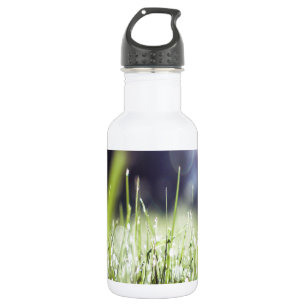Grüngras Edelstahlflasche