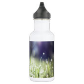 Grüngras Edelstahlflasche (Rechts)