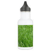 Grüngras Edelstahlflasche (Links)