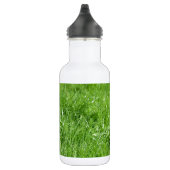 Grüngras Edelstahlflasche (Rechts)