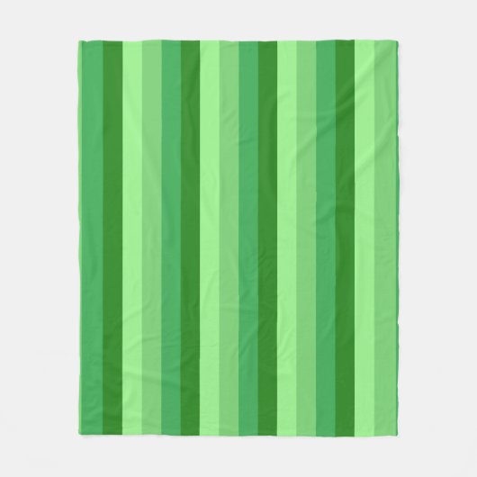 Grüngras Fleece Blanket (Vorderseite)