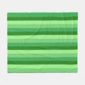 Grüngras Fleece Blanket (Vorderseite (Horizontal))
