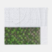 Grüngras Fleecedecke (Vorderseite (Horizontal))