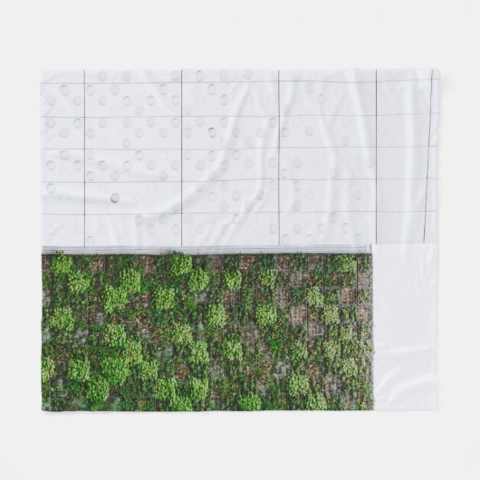 Grüngras Fleecedecke (Vorderseite (Horizontal))